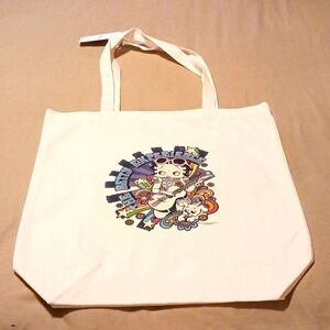 Heat Transfer Tote Bag